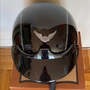 New Harley Davidson Motorcyle 3/4 helmet size S